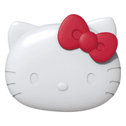 Impressions Vanity Hello Kitty Kawaii Compact Mirror with Touch Sensor Switch and 2X Magnifying Top (White)