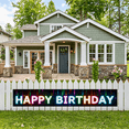 thumbnail image 6 of Colorful Neon Style Happy Birthday Banner Background Party Decors for Birthday Party Photography Props Celebrations Events Decorations, 6 of 7
