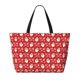 thumbnail image 2 of Fotbe Merry Christmas Santa Claus A Bolsa de Viaje para Playa - Resistente al Agua, Bolsa Tote de Gran Capacidad y Ligera con 7 Bolsillos para Mujeres y Hombres, 2 of 7