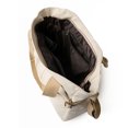 thumbnail image 3 of Bolso Damas Crossbody Lona Bolsos Moda para Fin de Semana Vacaciones Blanco, 3 of 8