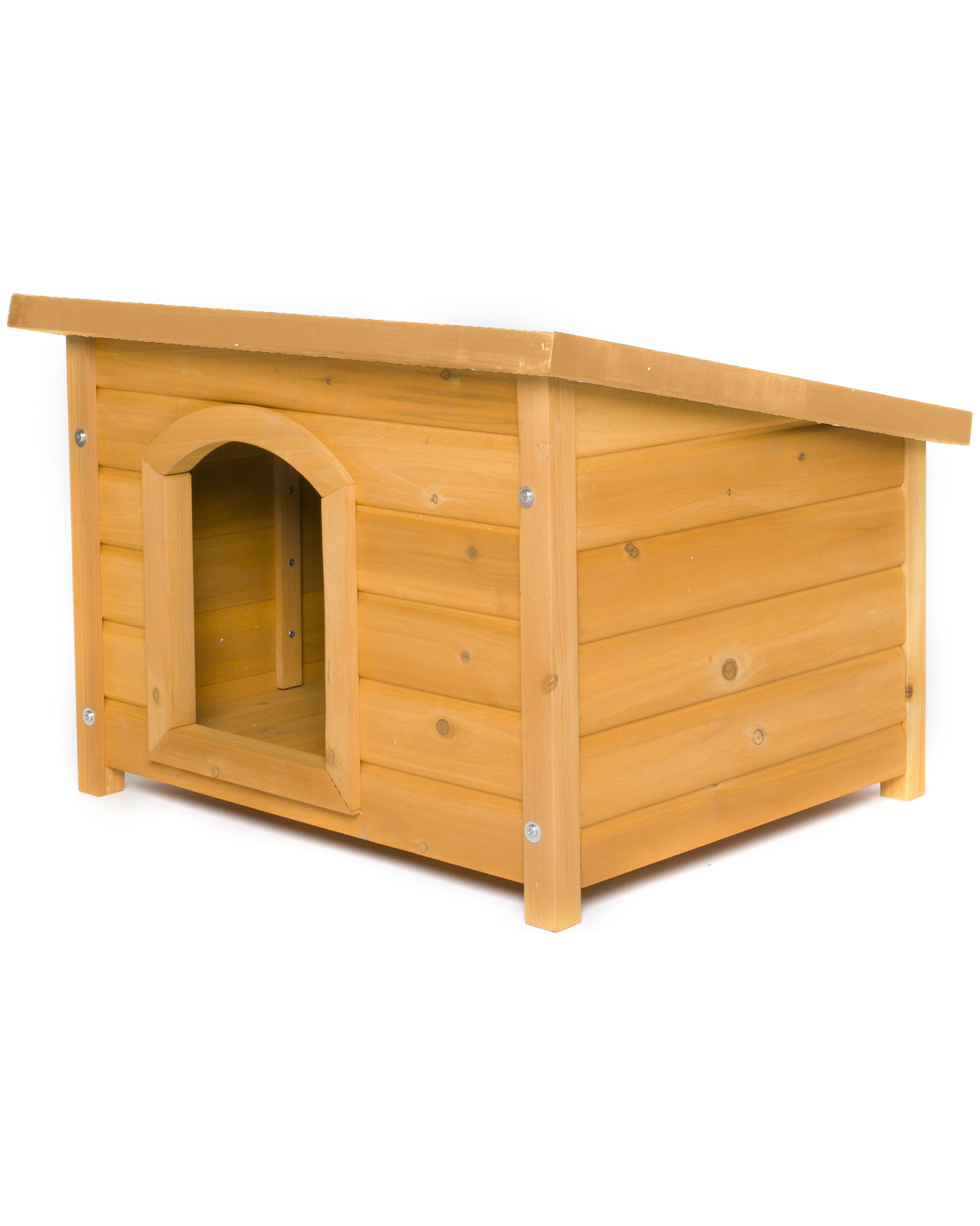 K-9 Kamp Wooden Doghouse