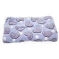 thumbnail image 3 of Soft Hamster Bed, Hamster Warm Fleece Pad Easy To Clean Enough Space Lightweight  For Guinea Pigs For Winter Use For Rabbits For Chinchillas For Hamsters S,L, 3 of 8