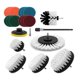 thumbnail image 1 of 21Pcs Drill Brushes Attachment Set, Power Scrub Brush for Cleaning,All Purpose Scrubber Brushes with Extended Attachment, 1 of 5