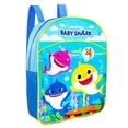 thumbnail image 3 of Mochila Baby Shark Mini 11 para niños con correas ajustables, 3 of 9