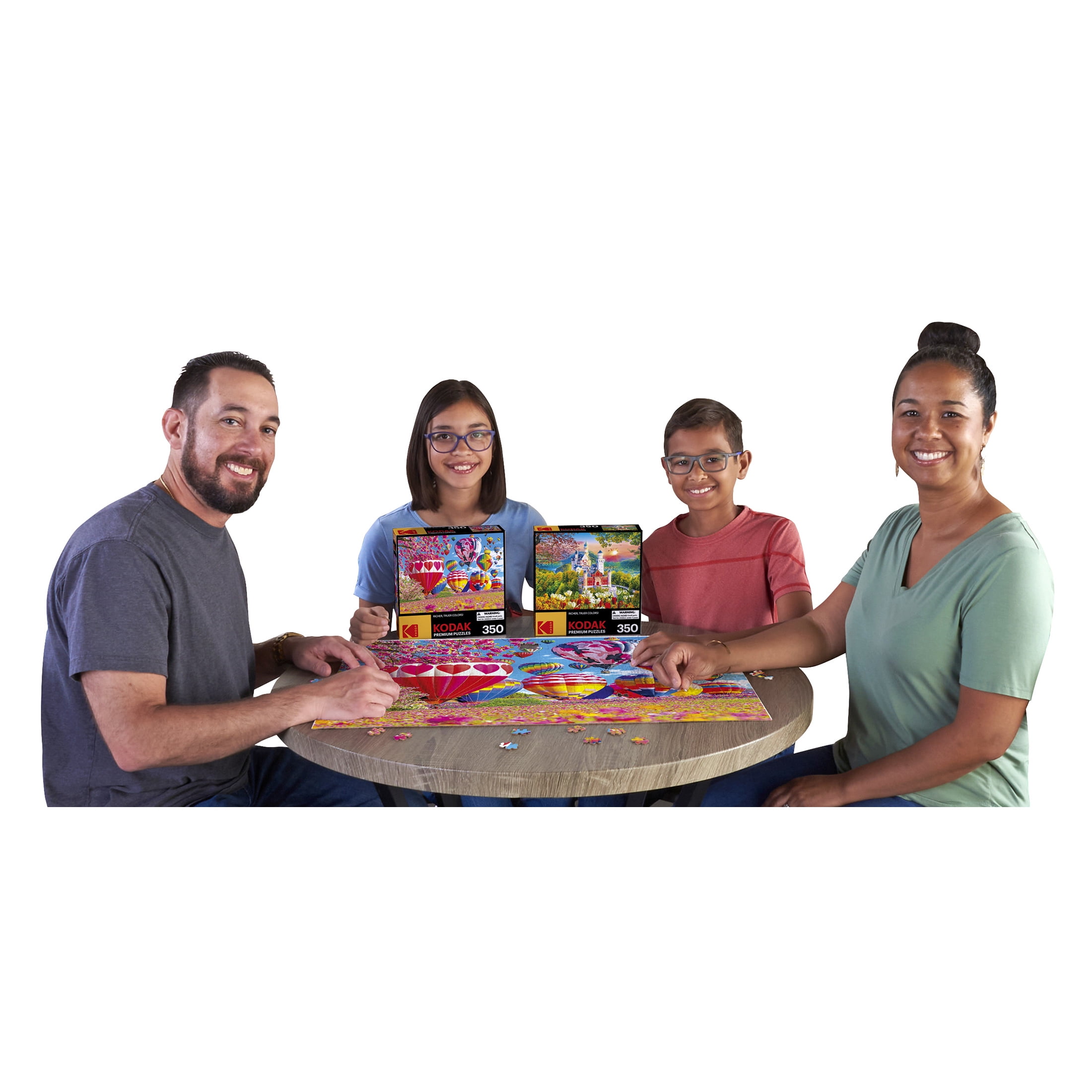 Cra-Z-Art Kodak 1000-Piece Playful Summer Dolphins Jigsaw Puzzle