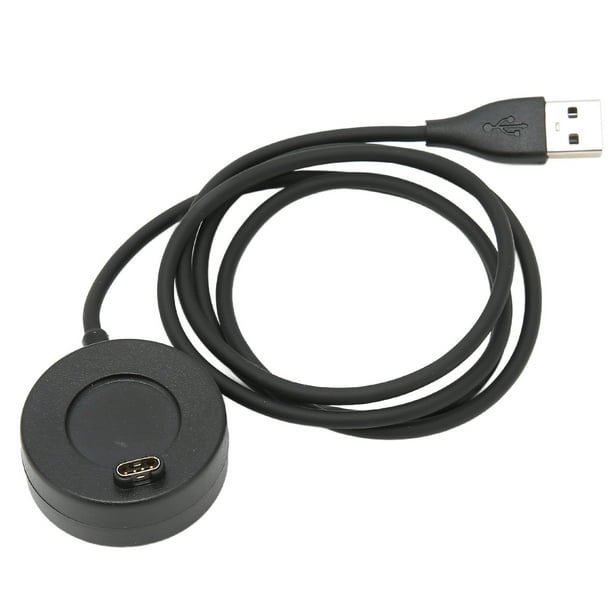 Base De Carga, Cargador Protector Seguro Para Smartwatch, Cable De 1m Resistente Para Smartwatch