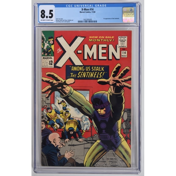 X-Men #14 - CGC 8.5 Comic Book