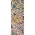 thumbnail image 2 of Safavieh Nantucket 6' X 9' Hand Tufted Cotton and Wool Rug in Beige, 2 of 10