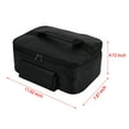 thumbnail image 4 of Portable Oven 12V Car Food Warmer Mini Oven Heated Lunch Box for Car, 4 of 8