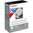 thumbnail image 2 of Toshiba 8TB X300 Performance 3.5" CMR Internal Hard Drive, 2 of 10