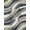 Blue Gray Ivory, Pattern 14, variant on ODIKA 8'x10' Washable Area Rug Durable, Non-Slip Watercolor Modern Brushstroke Design With Flowing Wavy Motif Abstract Dynamic for Living Room, Under Sectional, Family