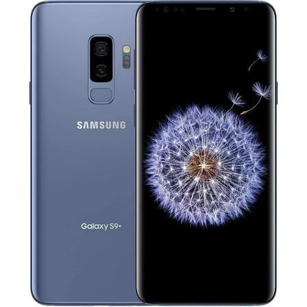 Restored Samsung Galaxy S9  SM-G965U Unlocked 64GB Coral Blue (Refurbished)