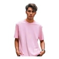 thumbnail image 1 of Playera Hombre Oversized Manga Corta Relajado Pure Color Pop, 1 of 5