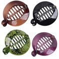 thumbnail image 3 of HLONK 4 Pcs Pinces à Cheveux Accessoires pour Cheveux Peigne Clincher, 3 of 8