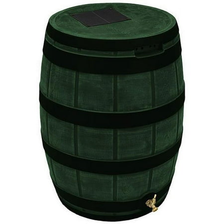 Good Ideas Rain Vault - Darkened Ribs - Green