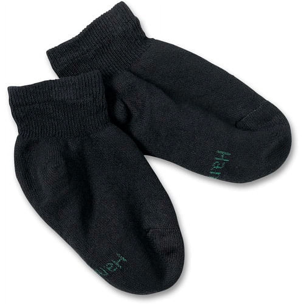 Hanes Boys' Ankle EZ Sort® Socks 10-Pack