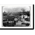 thumbnail image 2 of Historic Framed Print, Shanghai, China - View of the bund inside the wall, 17-7/8" x 21-7/8", 2 of 9