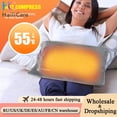 thumbnail image 2 of Manta de Fisioterapia con calefacción eléctrica, Control de temperatura, compresa caliente rápida constante, alivia el dolor, mantiene el calor, masaje de piernas, 2 of 4