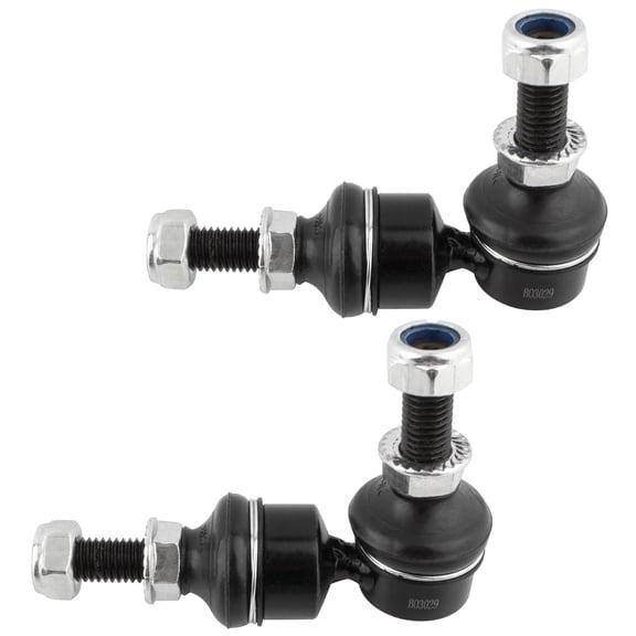 BOXI 2pcs Front Sway Bar Stabilizer Link Kit Compatible for Chrysler Cirrus 1996-2000 / Sebring 1996-2006 / for Dodge Stratus 1995-2006 / for Plymouth Breeze 1996-2000 | K7306