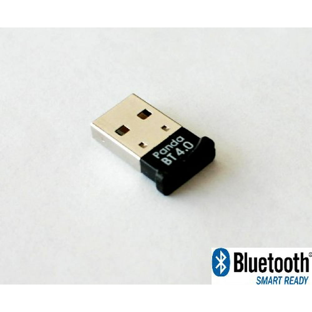 Panda Bluetooth 4.0 USB Nano Adapter Windows XP/Vista/7/8/8.1/10, Mint, Ubuntu, Fedora