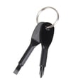 thumbnail image 5 of 2 uds llavero destornillador EDC Set al aire libre bolsillo Mini herramienta con llavero Ehuebsd  Para estrenar, 5 of 5