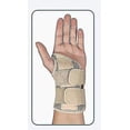 thumbnail image 2 of Muñequera para el túnel carpiano, muñequera transpirable con soporte nocturno y correas ajustables para tendinitis y artritis, mano derecha (talla beige), 2 of 5