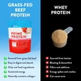 thumbnail image 2 of Proteína en polvo Equip Foods Prime Beef 30 porciones de fresa, 2 of 7
