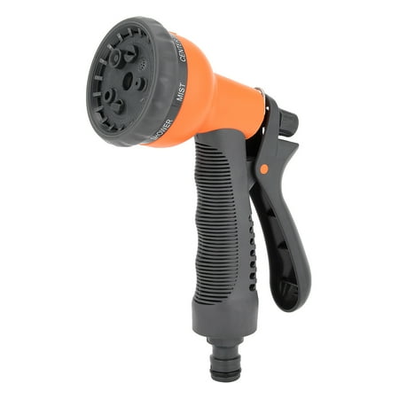 Garden Hose Nozzle ABS Spray 8 Adjustable Watering Patterns Nozzles