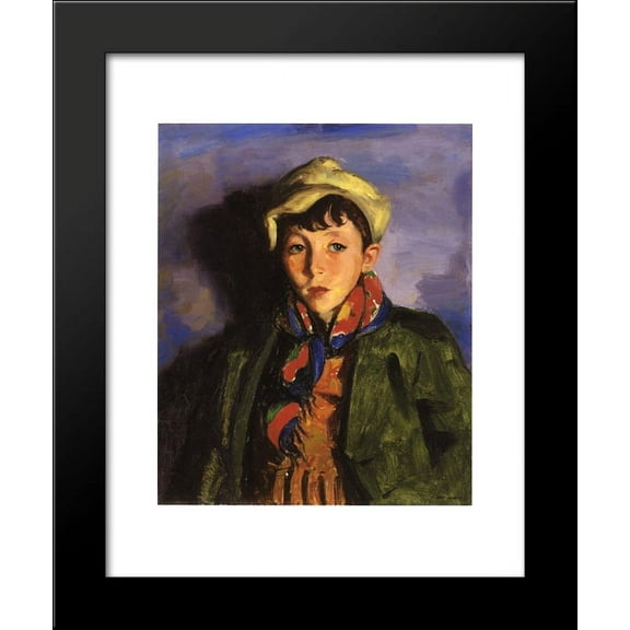 Johnnie Patton 20x24 Framed Art Print by Robert Henri