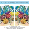 Toland Home Garden Beach Bounty Beach summer Flag Double Sided 28x40 ...