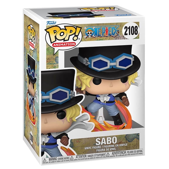 Figura Coleccionable Funko Pop Animation One Piece Sabo 1 Pieza