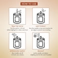 thumbnail image 6 of Majestic Pure Citronella Eucalyptus Lemongrass Scented Candle, 10 oz Jar Candle, 2-Wick Soy Wax Blend, Up to 45+ Hours Burn Time, Refreshing Outdoor Fragrance, Buzz, 6 of 8