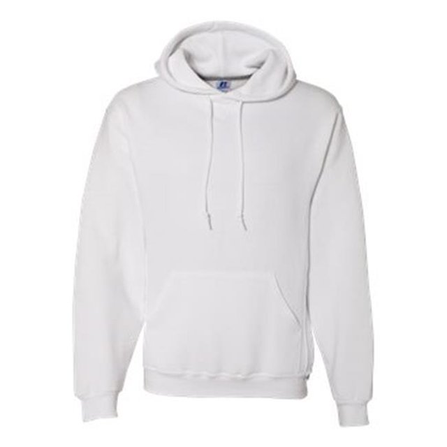 Sweat-shirt à Capuche Dri&44; Blanc - 2XL