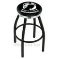 thumbnail image 4 of L8B2C U.S. Army 36" Swivel Bar Stool with a Black Wrinkle and Chrome Finish, 4 of 4