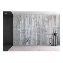 wall26 - Grunge Concrete Wall, High Resolution Background Texture Image - Removable Wall Mural | Self-Adhesive Large Wallpaper - 100x144 inches