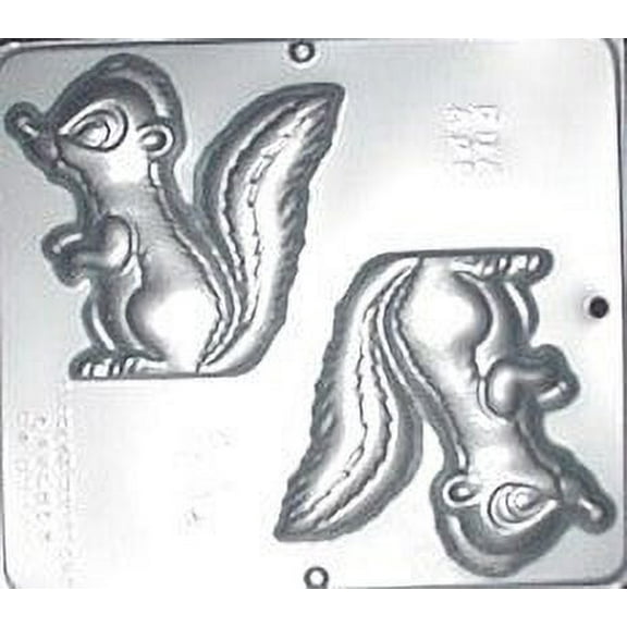 1284 Skunk Chocolate Candy Mold