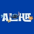 thumbnail image 2 of Mens Lilo & Stitch Aloha Alien Face T Shirt, 2 of 4
