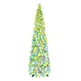thumbnail image 2 of 5Ft Artificial Easter Tree With String Lights, Pop-Up Design, Pvc & Metal Construction, Sturdy Stand For Stability, Tabletop Decor With Festive Elements, Easy, 2 of 6