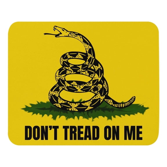 Don't tread on me - Mouse pad