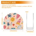 thumbnail image 3 of Drink Beach Napkin Holders for Tables Napkin Stand Paper Holder Organizer Tabletop Tissue Box Dispenser, 3 of 8
