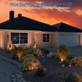 thumbnail image 2 of 12 Pack LED In-Ground Lawn Well Lights, 1800K/2700K/3000K/4000K/5000K Selectable, IP67 Waterproof, 2 of 8