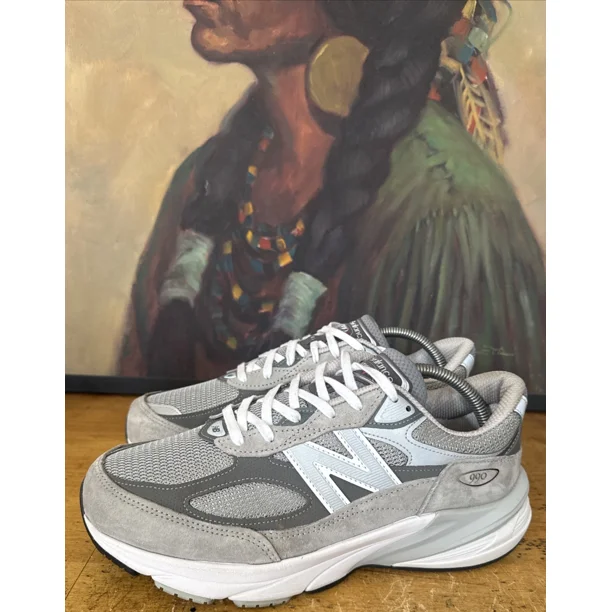 New Balance 990 v6 Men’s Size 9 4E Wide Castlerock Grey Excellent Condition