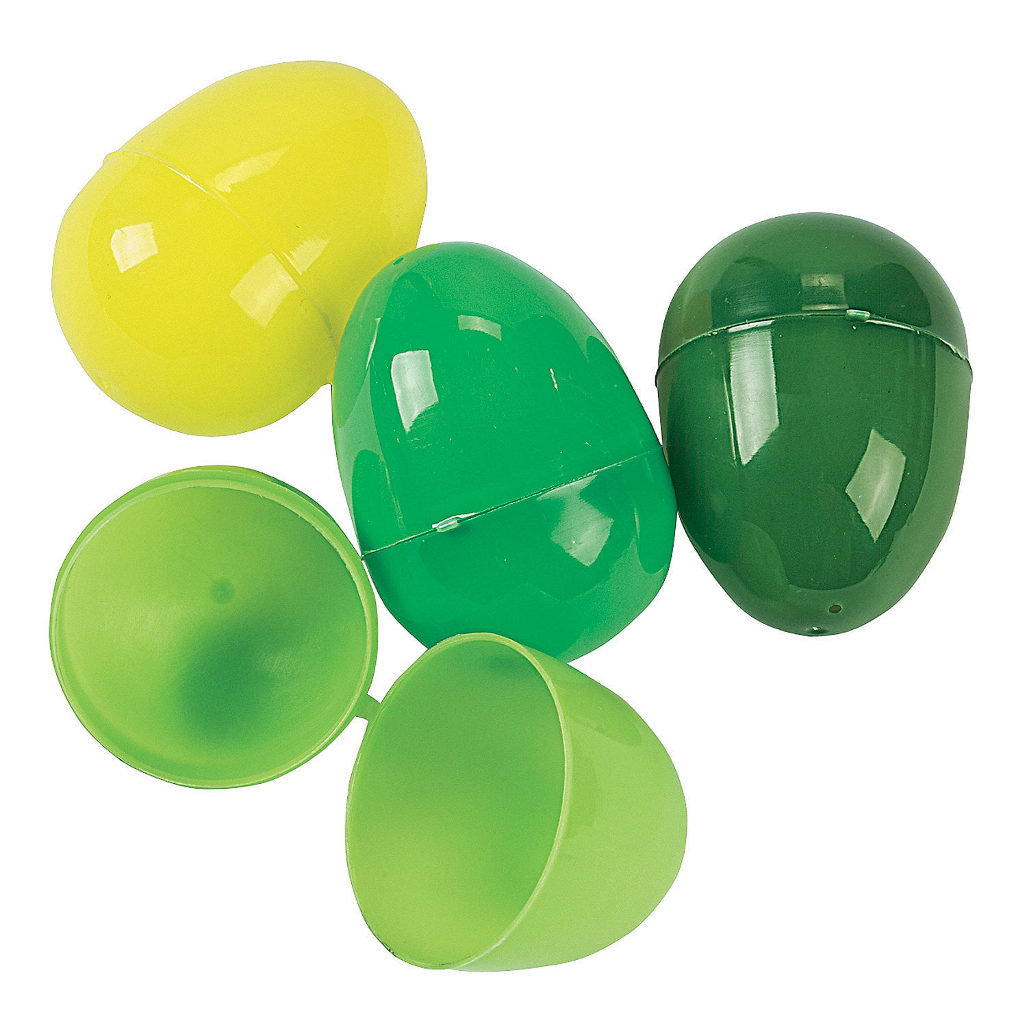 1.75"... Totem World 144 Fillable Plastic Easter Egg Hunt Party Supply Pack 