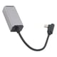 thumbnail image 5 of Adaptador Ethernet USB C, enchufe y reproduce una latencia de rojo baja 10mbps 100mbps tipo c al convertidor rj45 Señal estable para tabletas para telefonos, 5 of 7