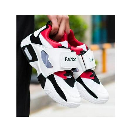 Men Shoes Basketball Sneaker - Men's Breathable Fashion Basketball Sneakers Outdoor Casual Running Sports Shoes
