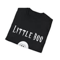 thumbnail image 4 of Big Boo Little Boo | Mommy And Mes | Father Daughters | Father Daughter Gift | Family Reunion Unisex Softstyle T-Shirt, 4 of 4