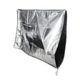 thumbnail image 4 of LeeQinersw Telescope Cover Adjustable Drawstring Reflector Thick Rain Cover for Outdoor 100x75cm, 4 of 9