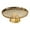 Gold, variant on Pedestal Fruit Bowl Fruit Serving Bowl Pedestal Snack Tray Platter PET Material for Dining Parties Gatherings