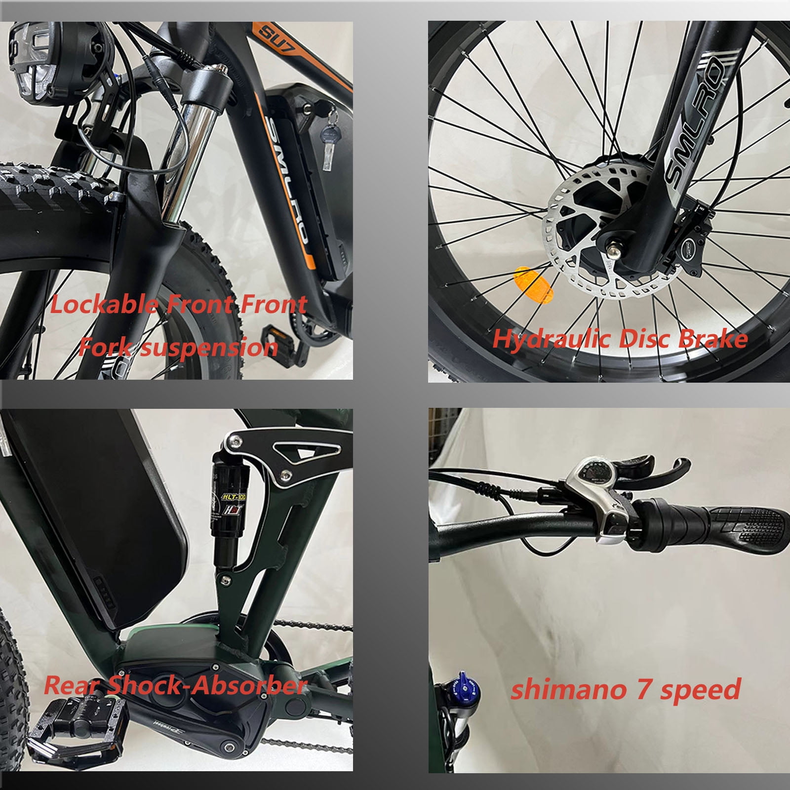 Electric Bike for Adults, 2000W Dual Motor 35MPH Fastest Ebike, 48V 22.4Ah Switchable RWD/AWD Ebike 26” Fat Tire Full Suspension 90 Miles, Nexusrider Dual Hydraulic Disc Brake 7 Speed