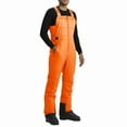 thumbnail image 6 of Timegard Snowsuit for Men Zipper Overalls Snowboard Pants Windproof Outdoor Active Jumpsuit with Pockets, 6 of 9
